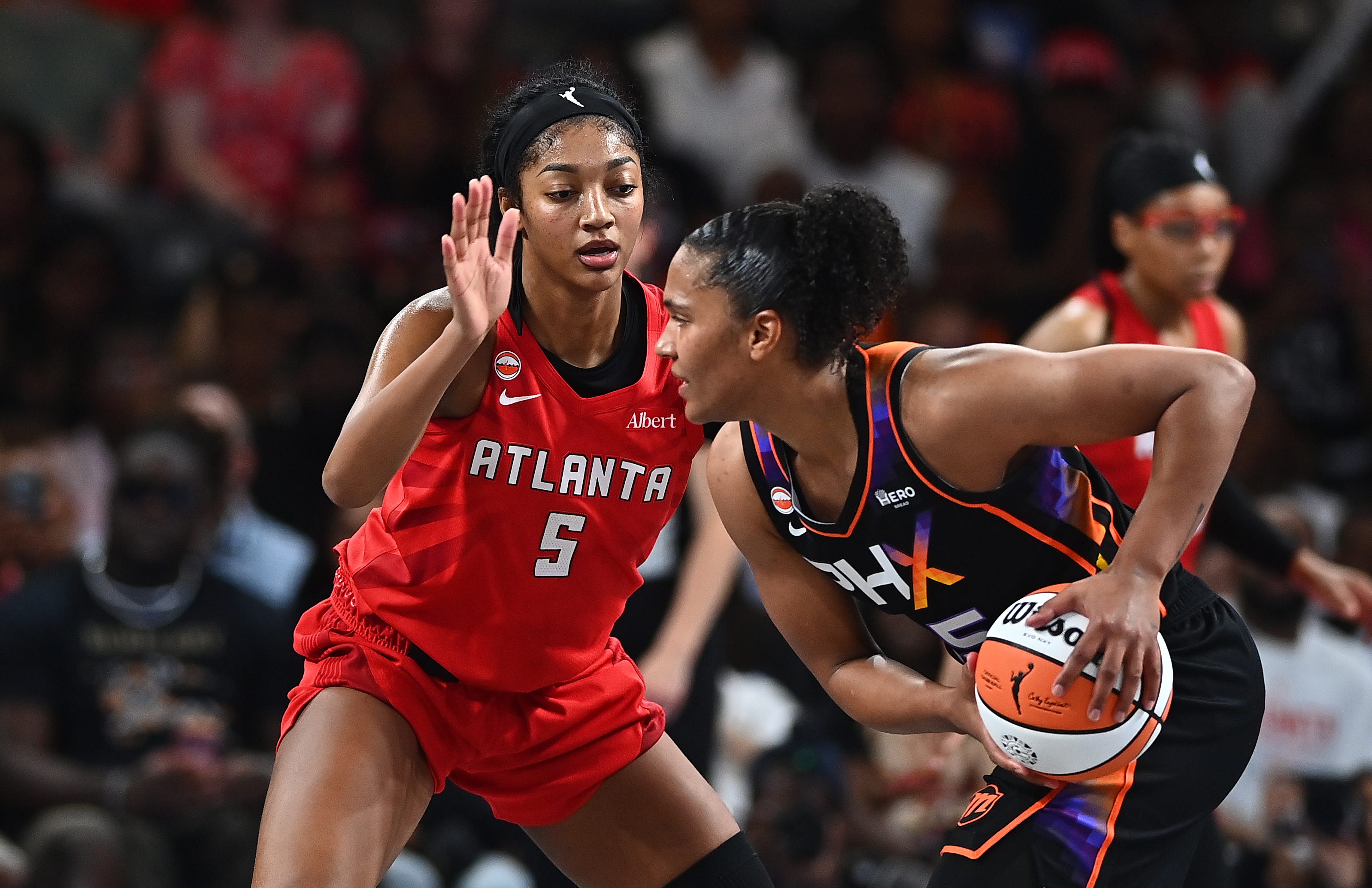 Angel Reese jokes Dream avoided 'crash out' over rigid WNBA referees