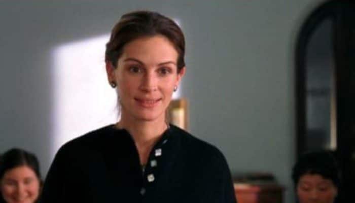 Dialogue of the day by Julia Roberts: ‘Not all who wander are aimless’