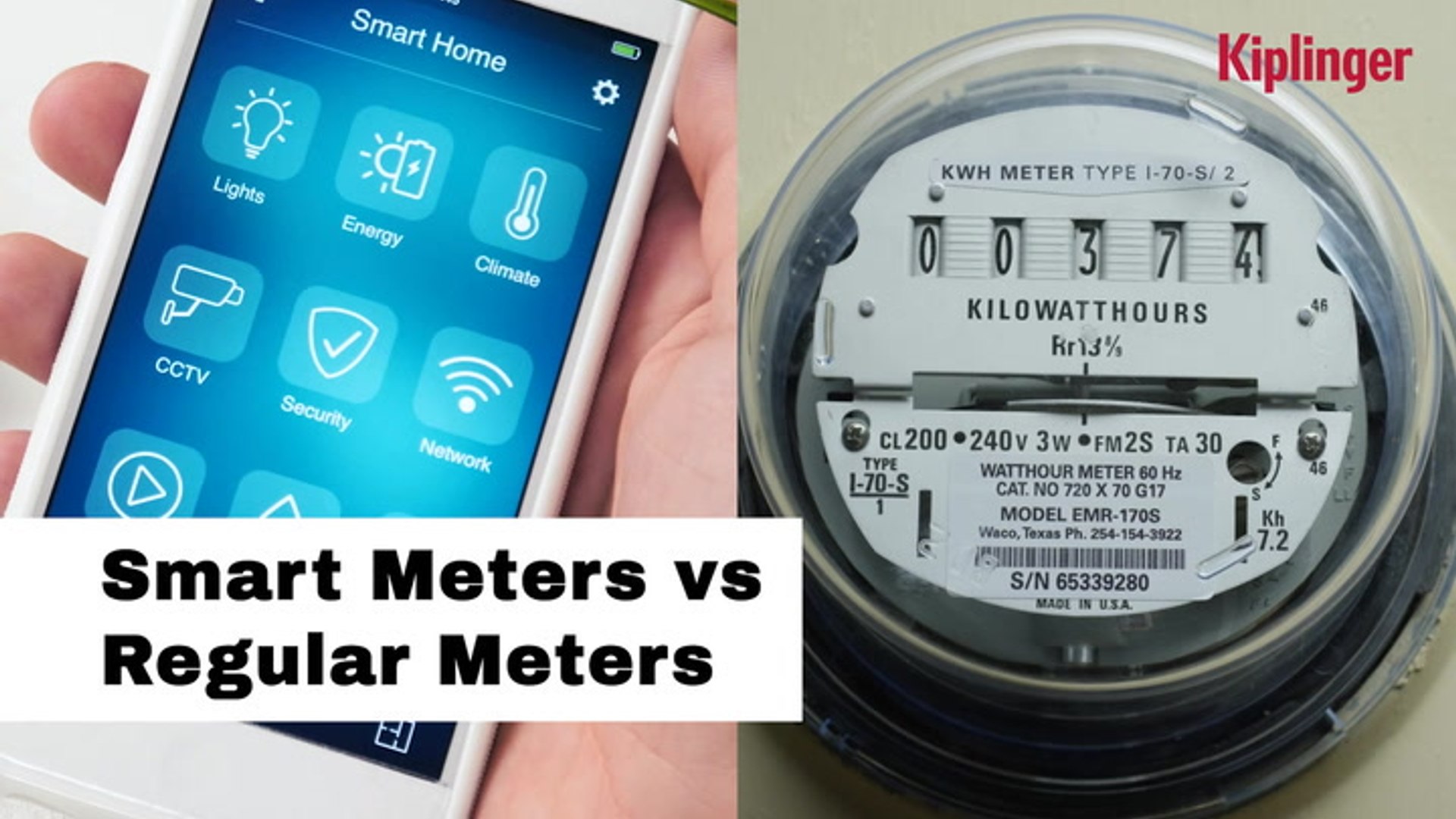 Smart meters vs regular meters