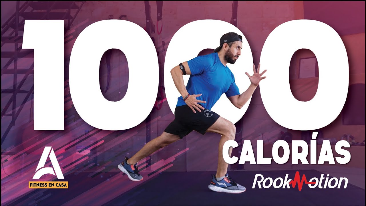 HIIT para quemar 1000 calorías🔥 45 minutos de HIIT extremo
