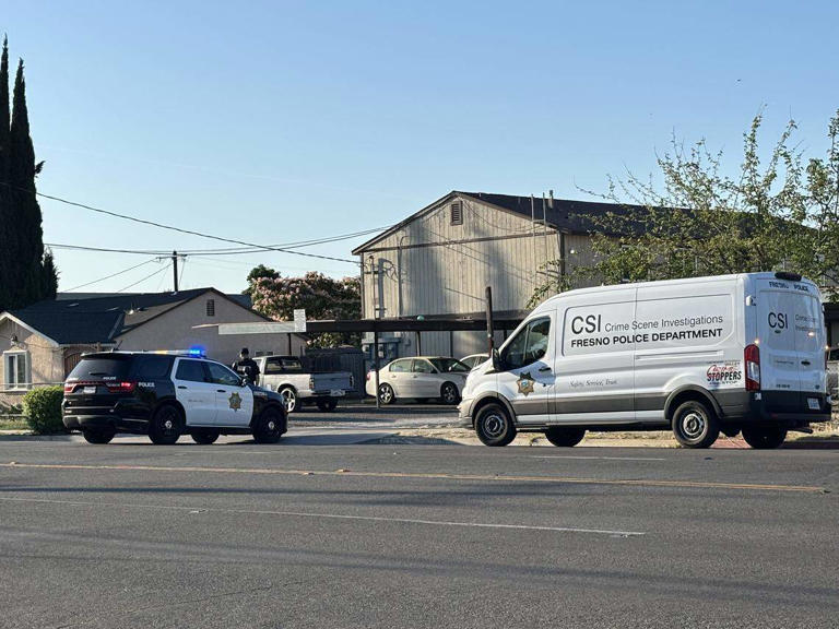 Man hospitalized after shooting at Fresno apartment complex, police say