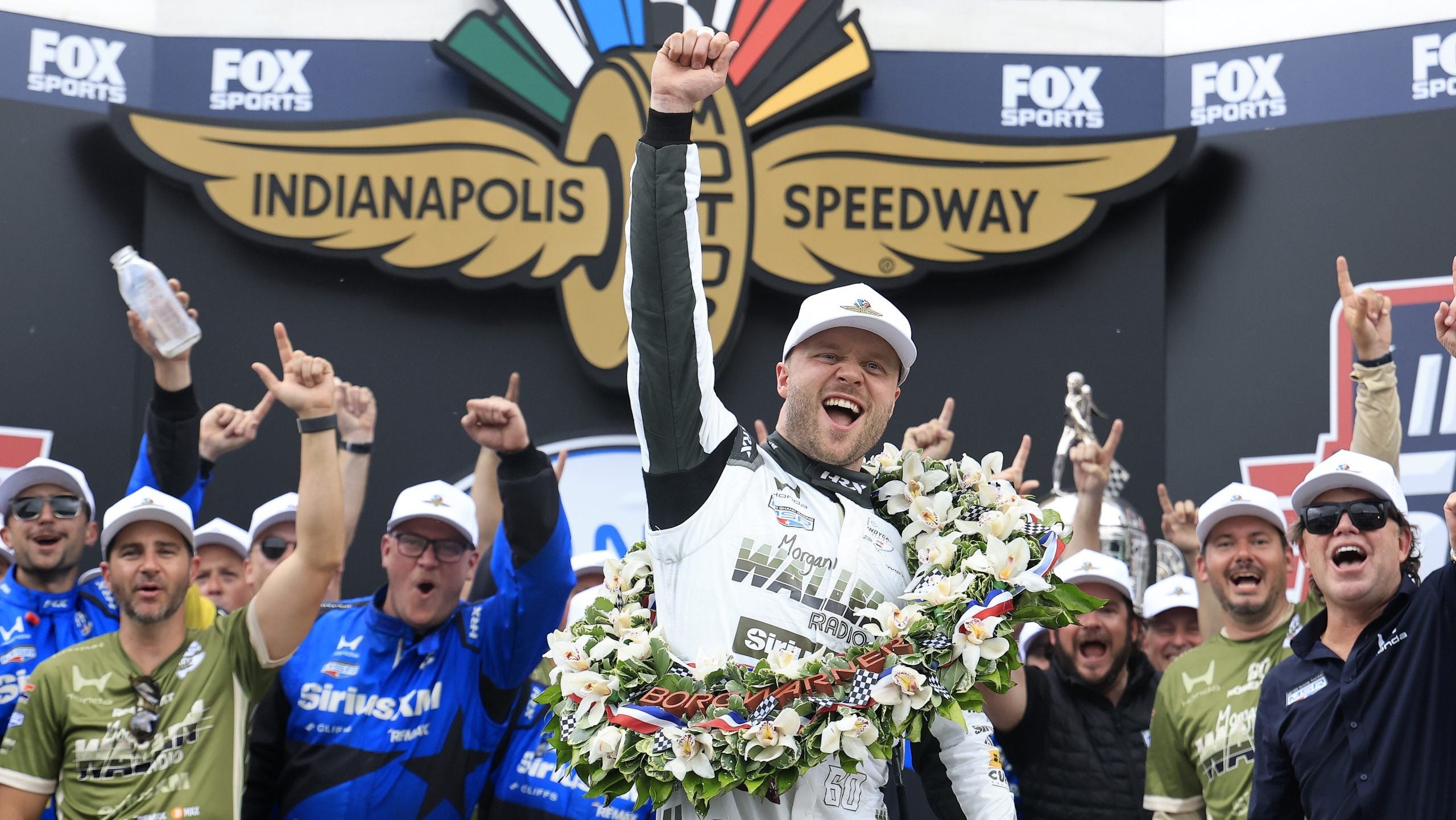 Final results from Sunday's historic Indianapolis 500