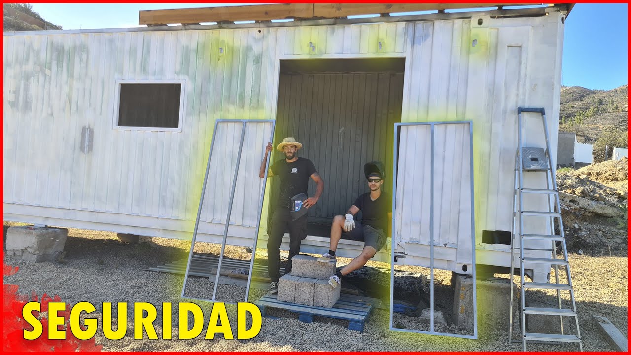 Transformando un contenedor en tu hogar: soldadura y preparación de ...