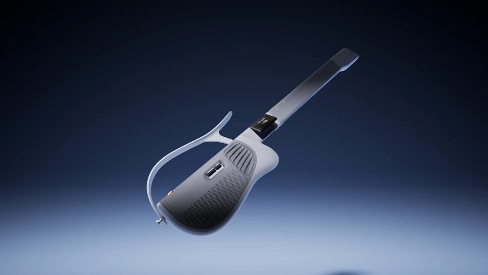 GenAI Composes Guitar Tunes on Kickstarter