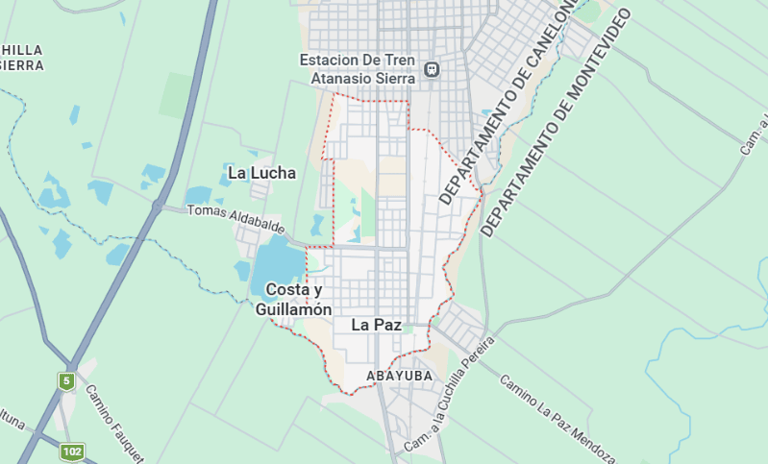 OSE programó cortes de agua en Canelones y San José mañana lunes 25