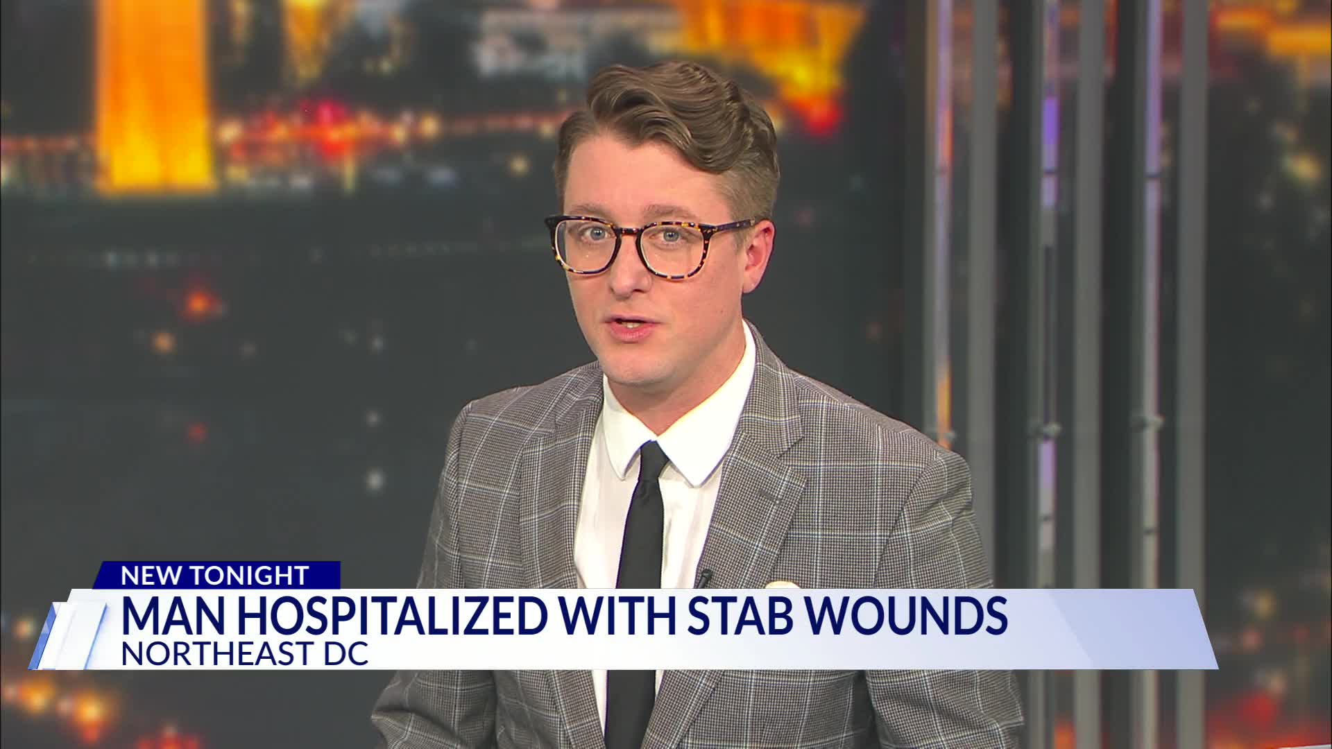 Man seriously hurt after stabbing in northeast DC