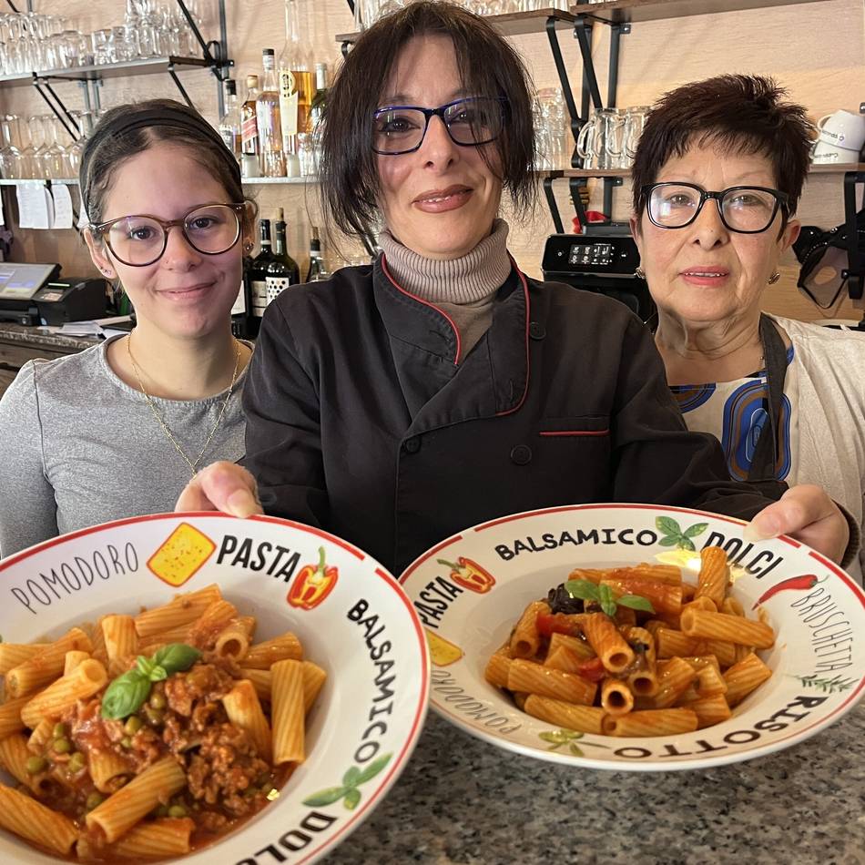 Pasta wie auf Sizilien – das verspricht diese Trattoria in Dillingen