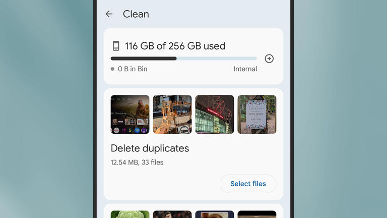 Android phones come with two built-in tools for freeing up storage ...
