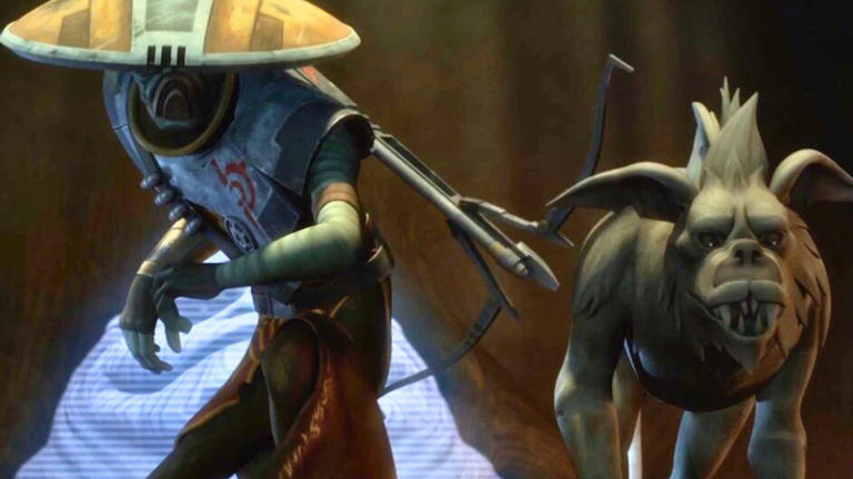 Who is Embo? The coolest new character in The Mandalorian and Grogu is ...