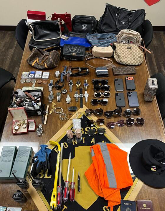Four members of burglary crew arrested for alleged Southern California ...