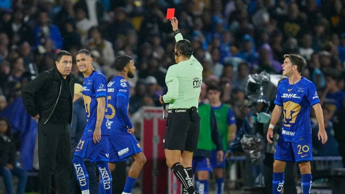 ¡Así no se puede! Así se fueron expulsados Uriel Antuna y Ángel Rico en ...