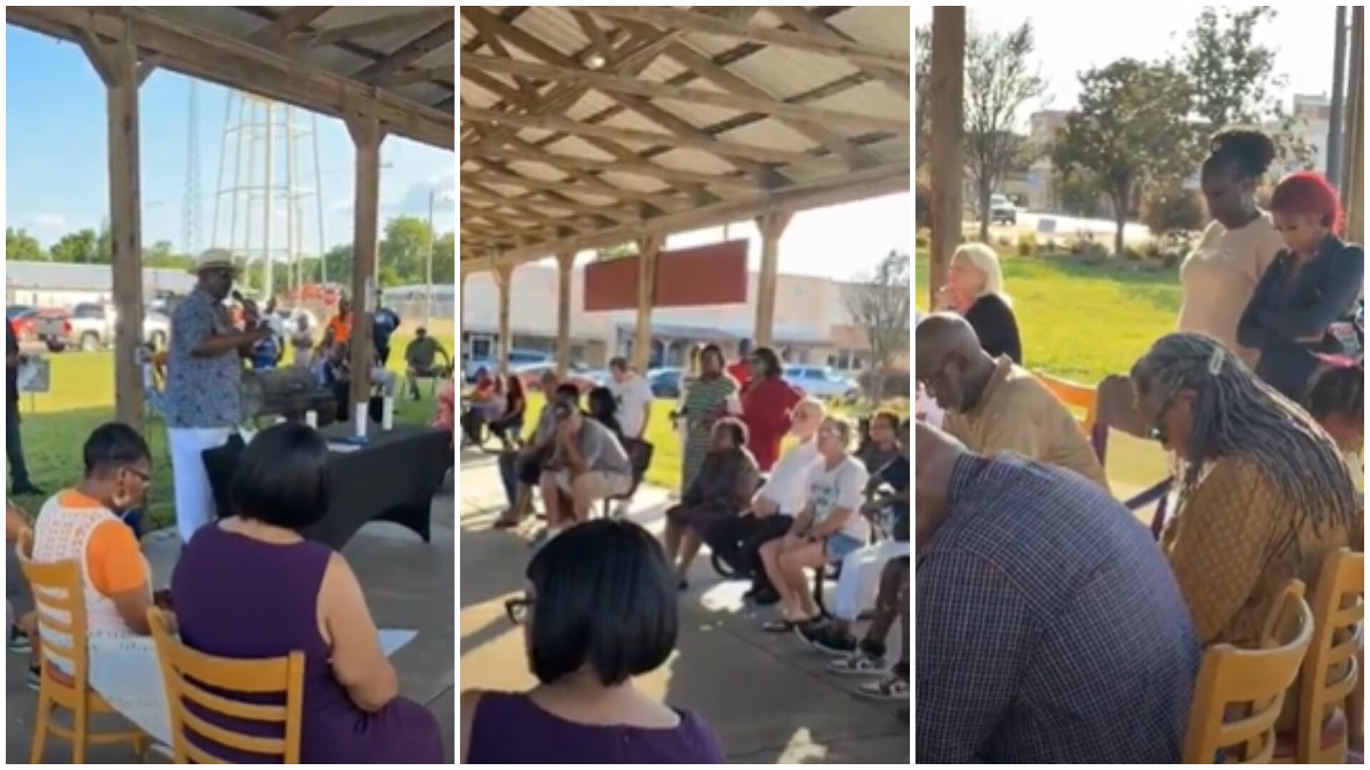 Marlin community gathers for prayer vigil after fatal shooting