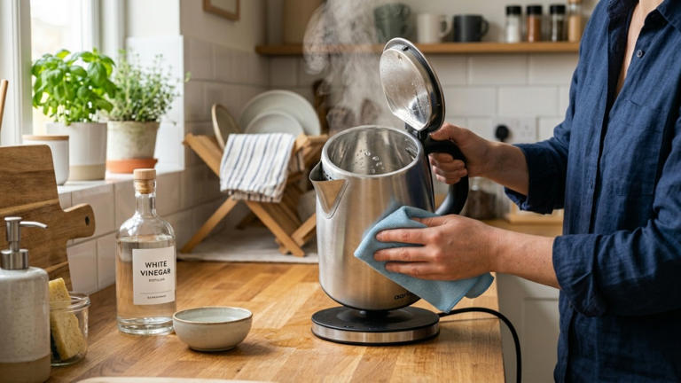 Conselhos para pessoas que usam chaleira elétrica todos os dias em casa