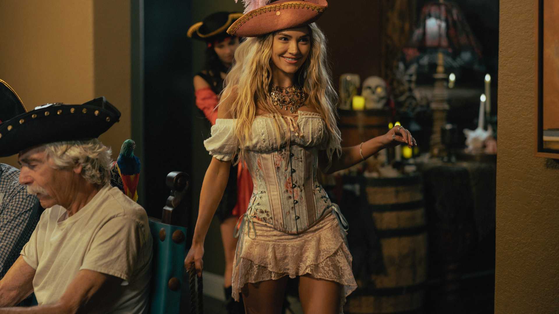 Pirate Ainsley in Landman