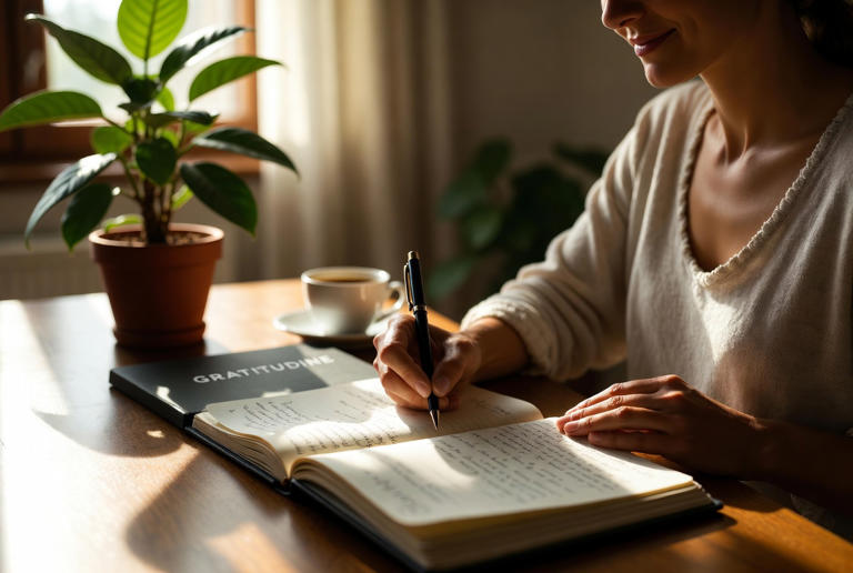 Come compilare il diario della gratitudine 5 minuti al giorno