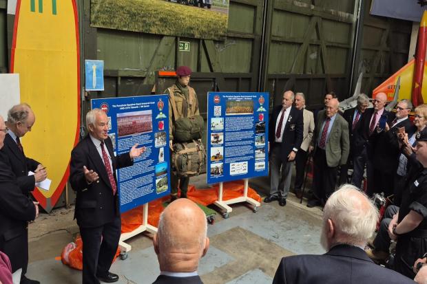 Veterans mark 50th anniversary of disbanded parachute squadron with new ...