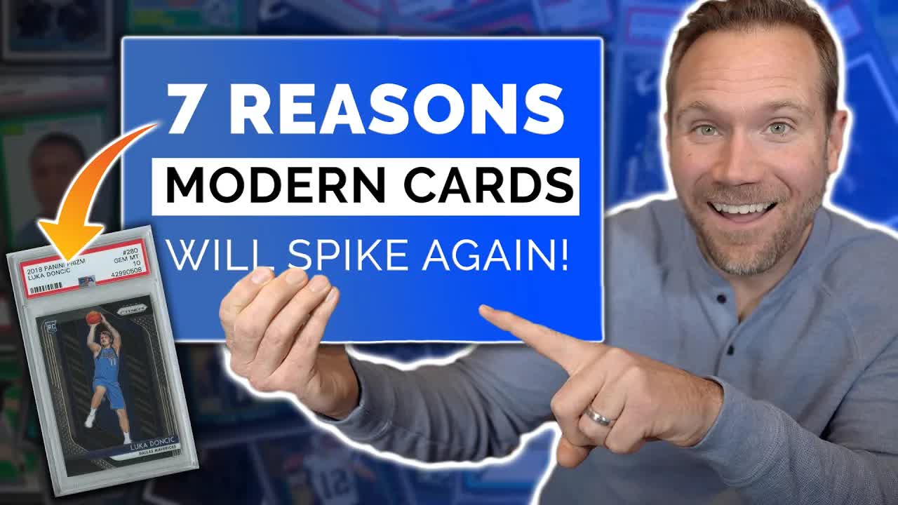 7 reasons modern sports cards will spike again!💥📈