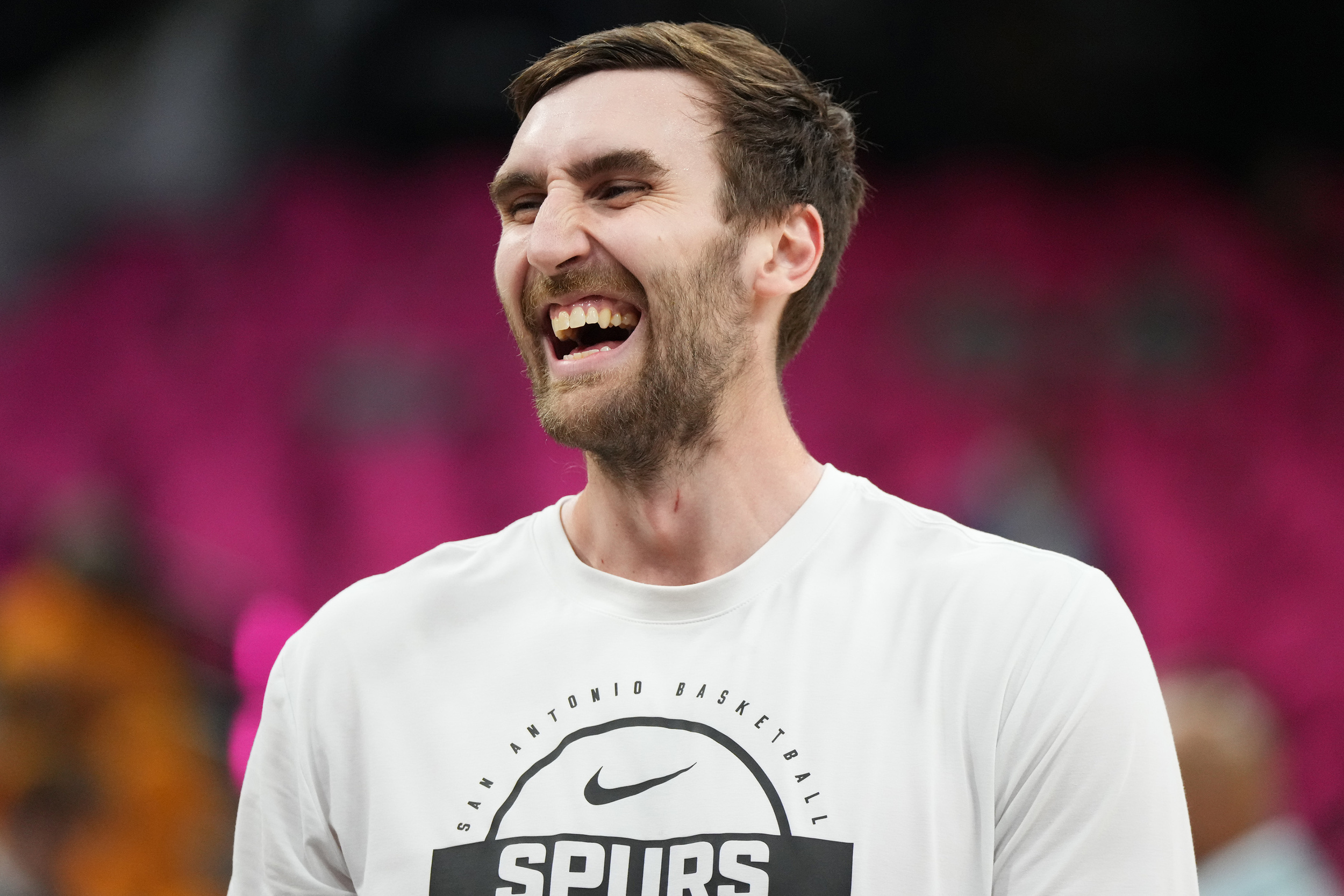 Spurs player got himself blessed by nuns before Game 4
