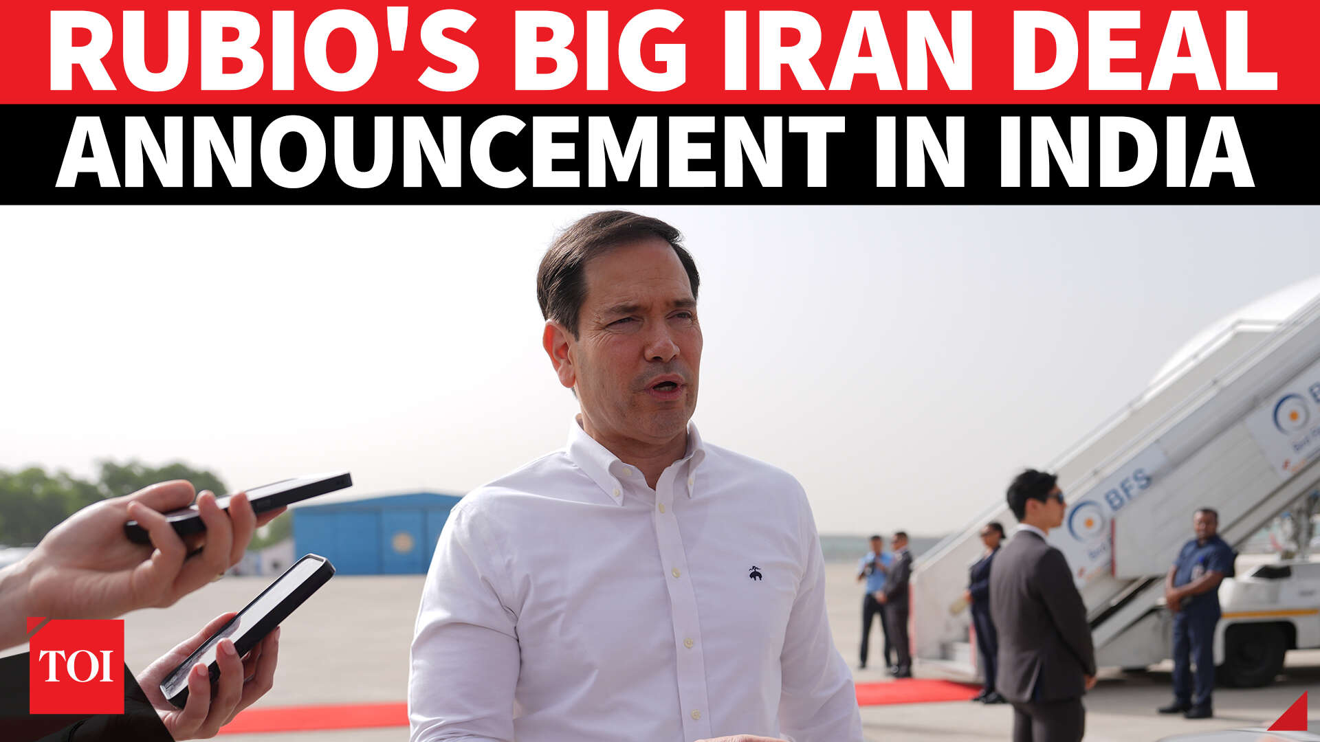Rubio unveils ‘solid’ Iran proposal; drops big India-Pakistan reveal ...