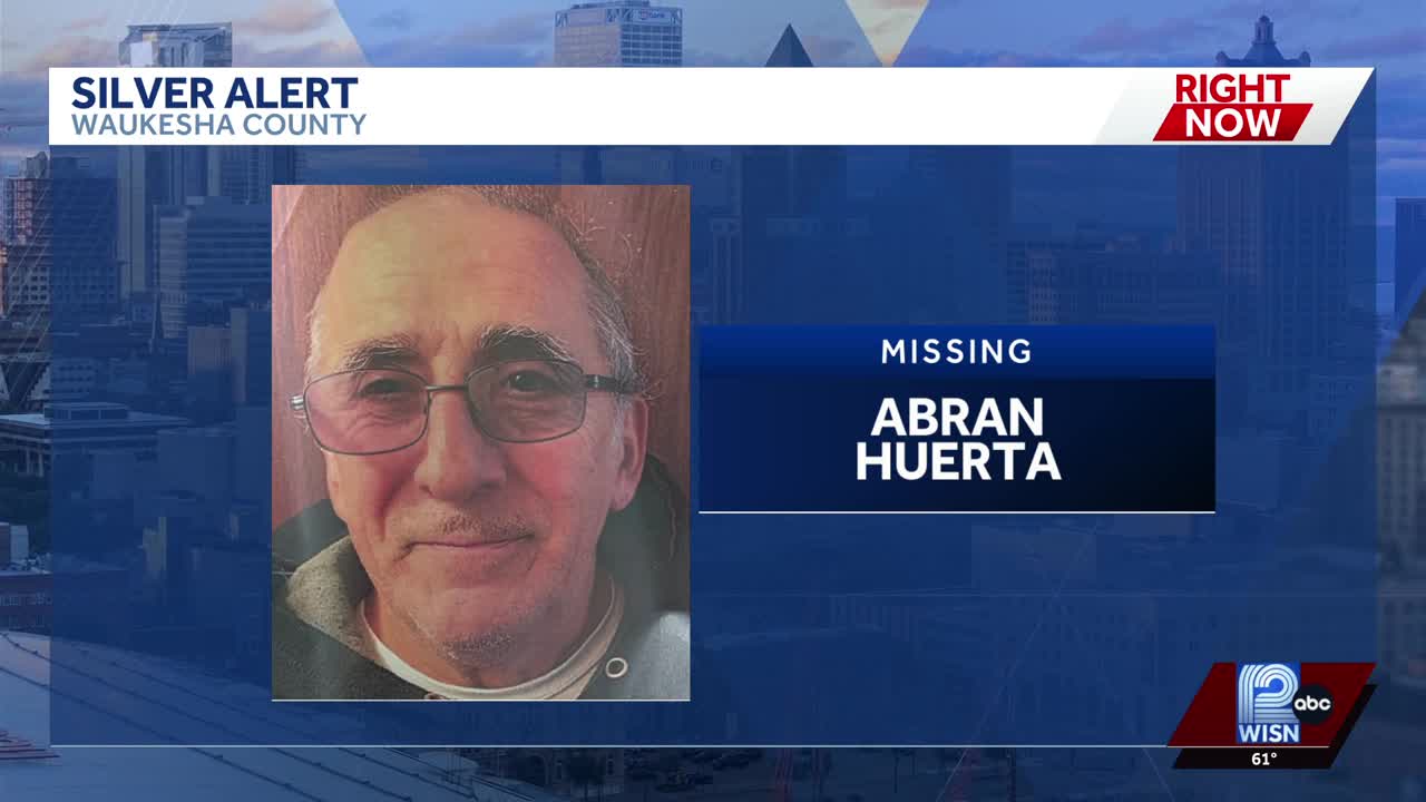 Silver Alert issued for 68-year-old man last seen in Sussex