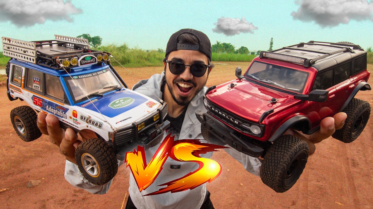 WLtoys 184023 vs JXC LR1801 melhor crawler