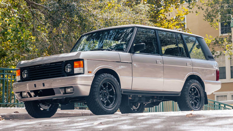 Range Rover Classic da 800 CV: il restomod più folle