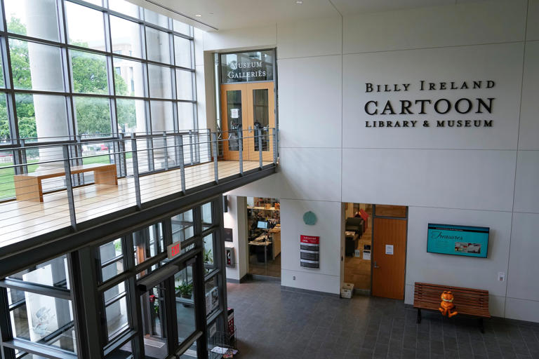 Billy Ireland Museum reopens with redesigned galleries, new exhibits