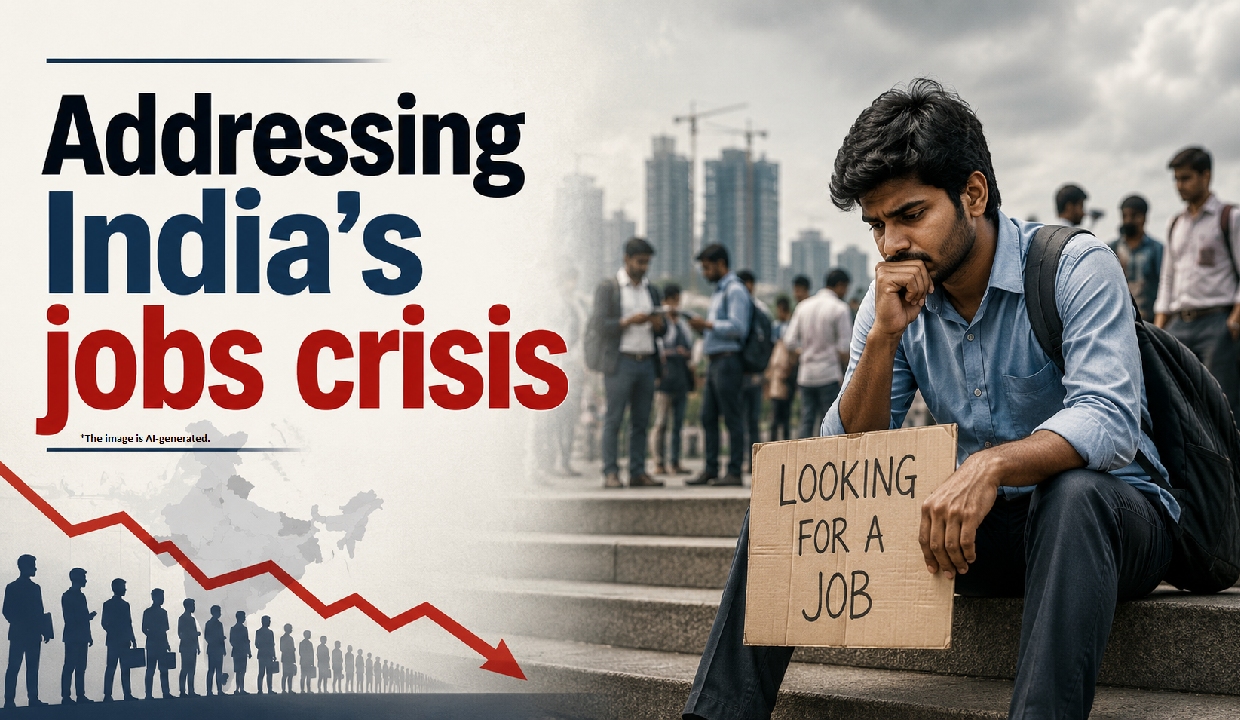 Addressing India's jobs crisis