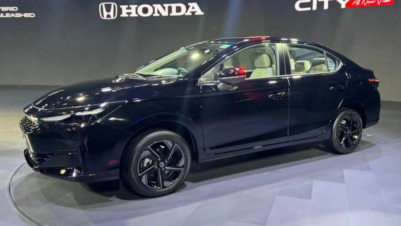 Honda City 2026 - The one variant that gets you everything new without ...