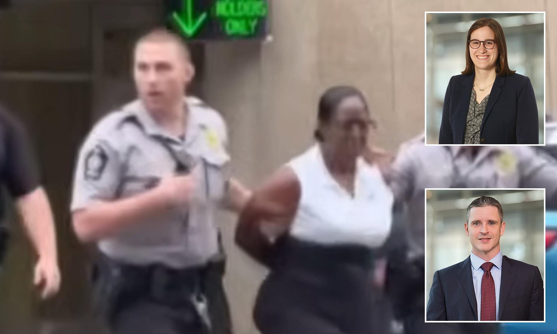 Woman shoots two lawyers handling civil lawsuit she filed against police