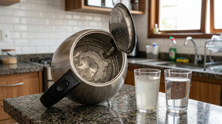 Conselhos para pessoas que usam chaleira elétrica todos os dias em casa
