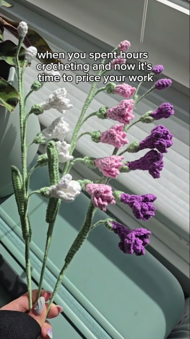 When You Spend Hours Crocheting And Price Your Work