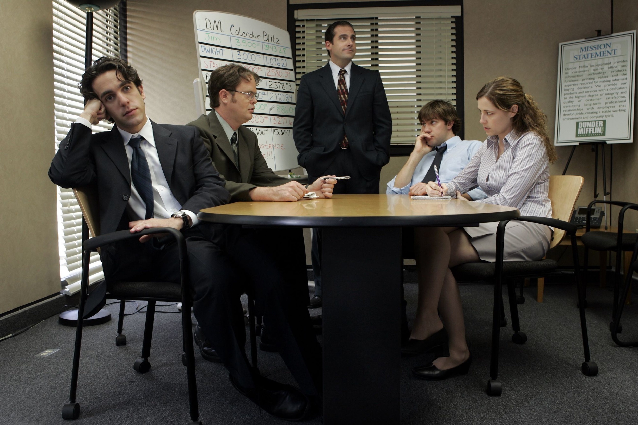 The best workplace TV comedies