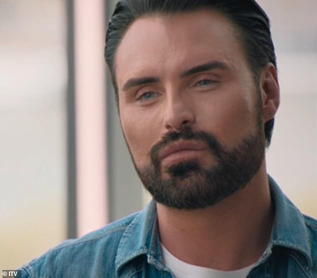 Emotional Rylan Clark reflects on friends being 'cancelled' - after ...