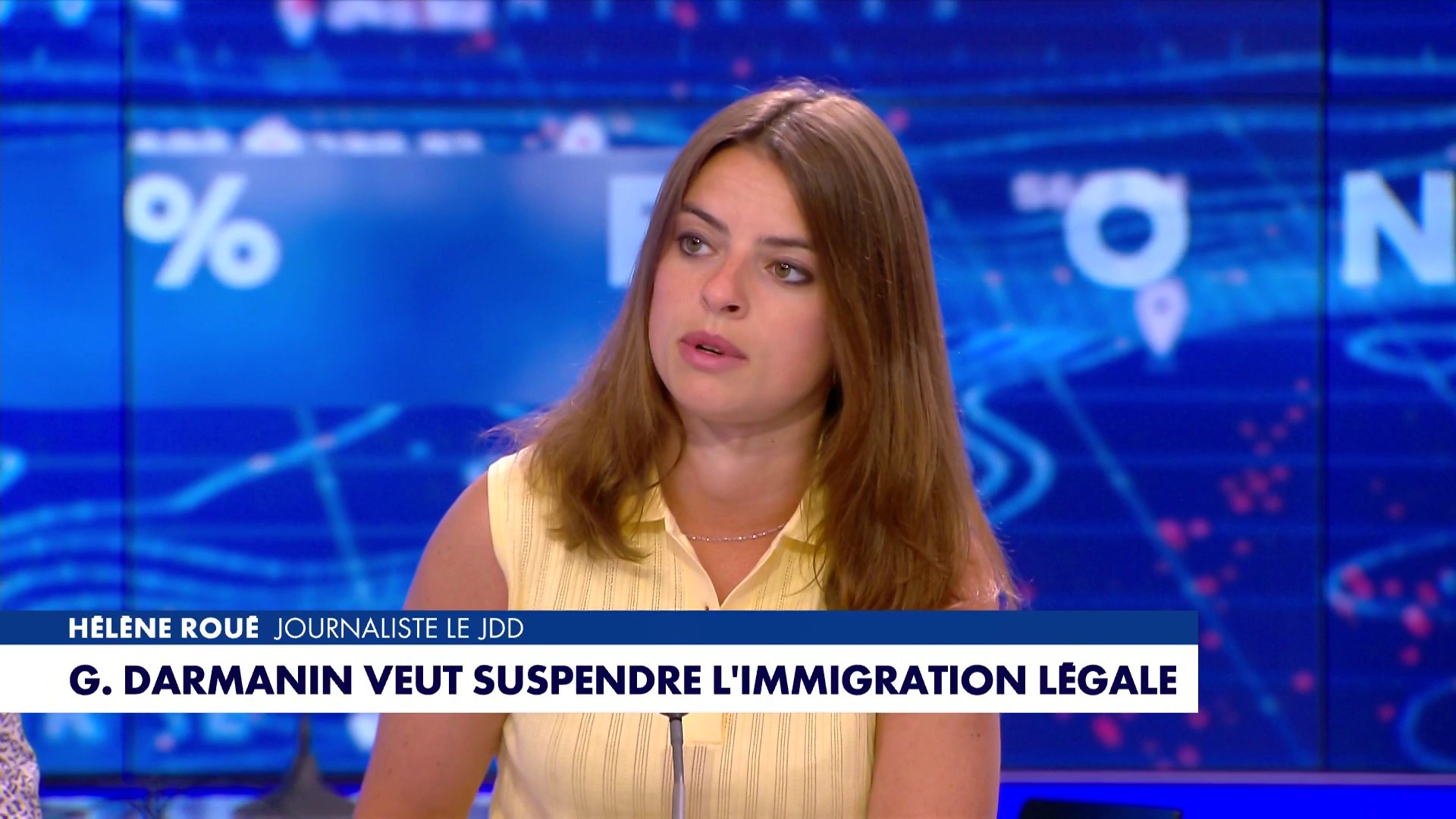 Hélène Roué : « On a le sentiment que Gérald Darmanin est le seul qui n ...