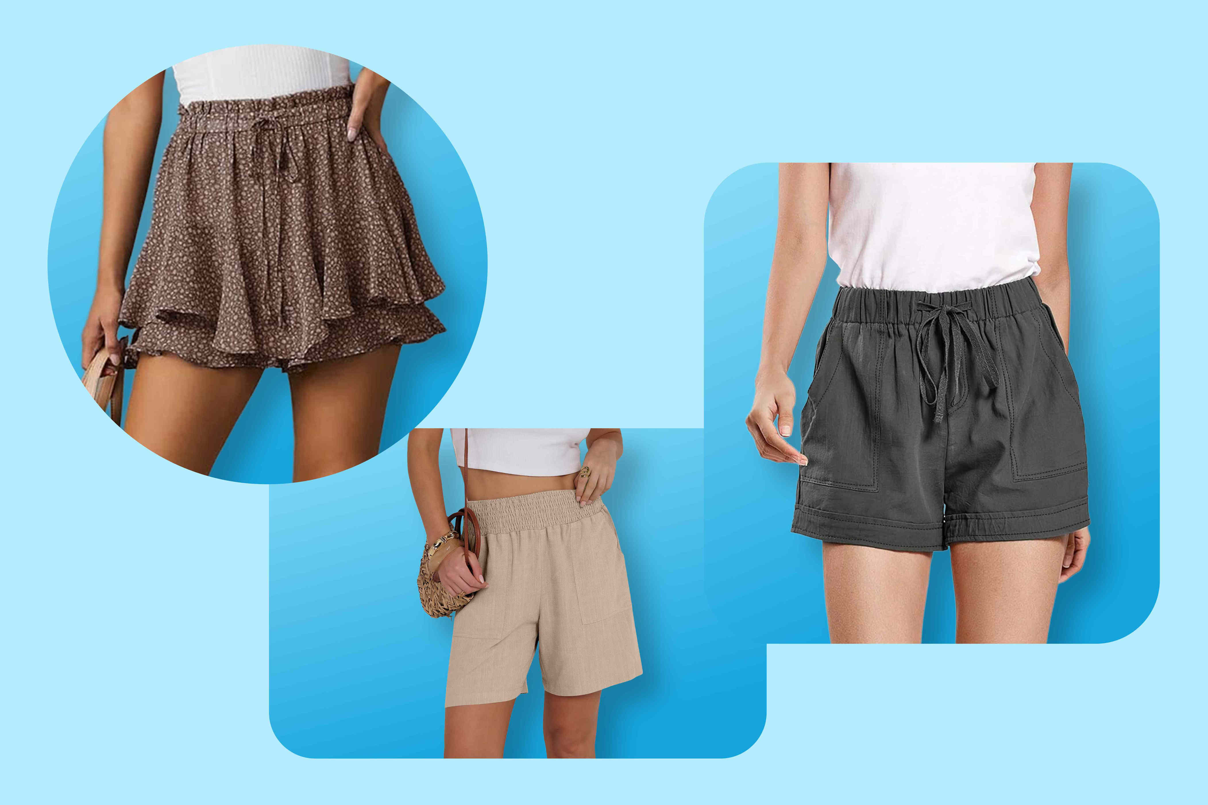 I’m a 42-year-old mom who's picky about shorts, but these comfortable ...