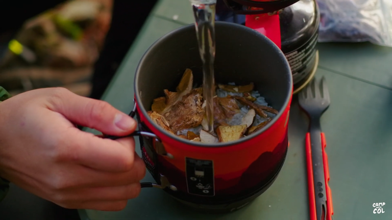 Backcountry chef shares Thai inspired peanut butter rice bowl recipe