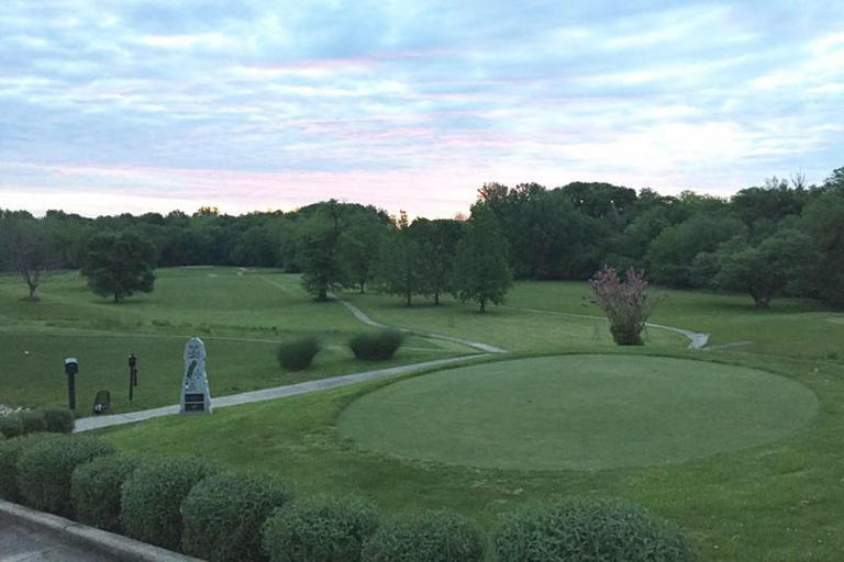 Golf course horror as worker found dead in pond after being pinned ...
