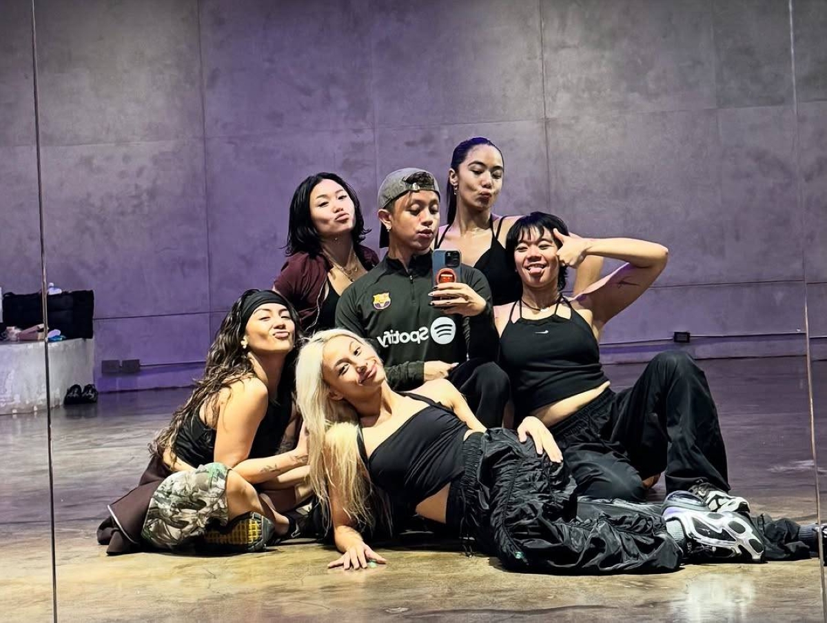 Filipino choreographer contributes to Le Sserafim’s ‘Boompala’