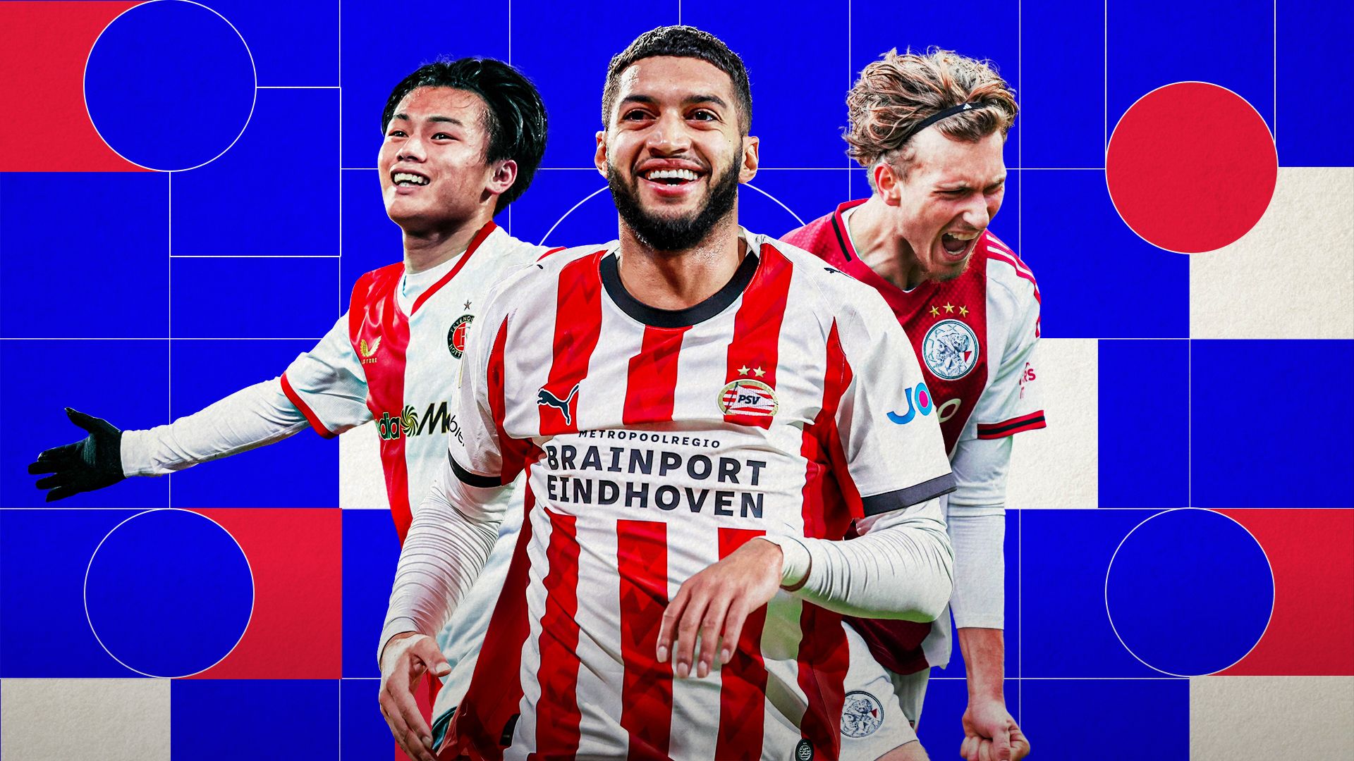 Eredivisie: Ajax, PSV & Feyenoord Kennen Hun Starttegenstander