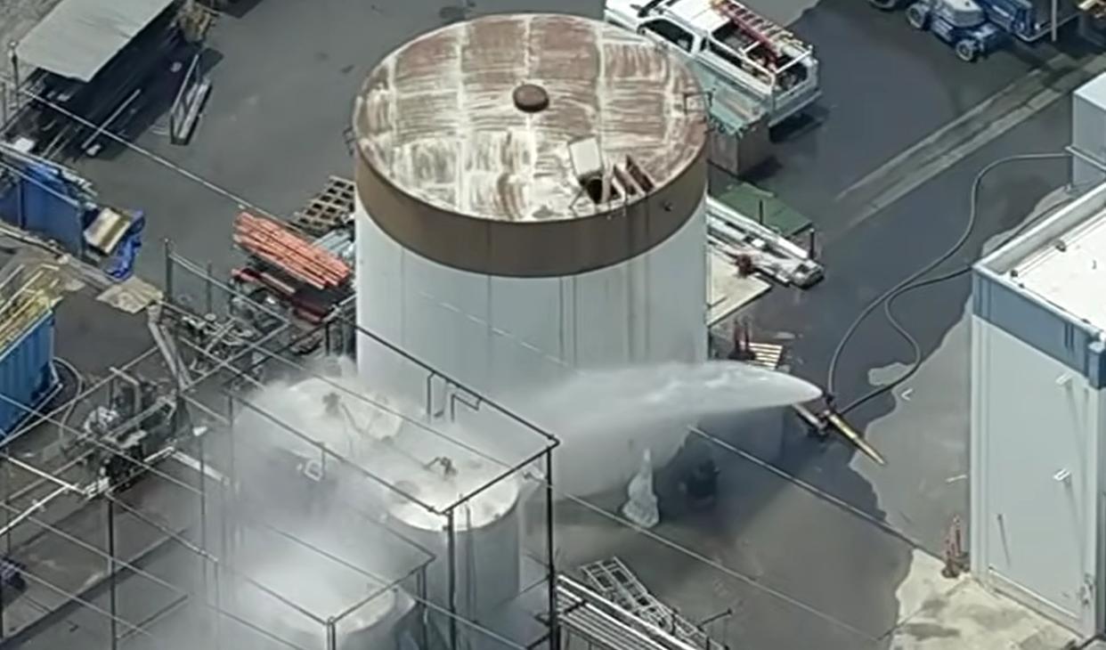 California chemical leak flashpoint: Catastrophic explosion, expected ...