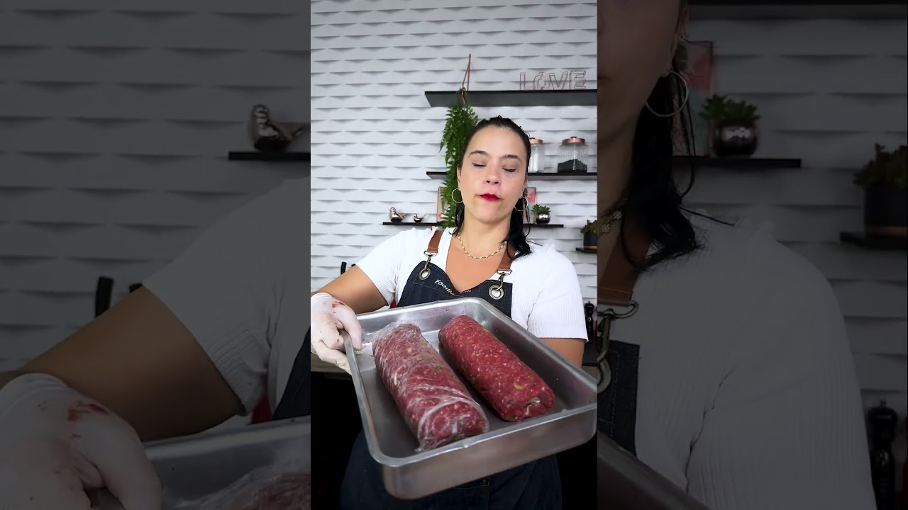 Rollo de carne relleno de queso: Receta fácil y deliciosa al horno
