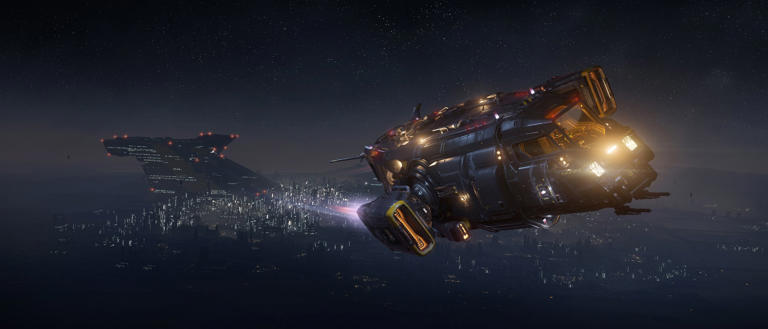 'Star Citizen' surpasses 1 billion in crowdfunding as 5,000 ship