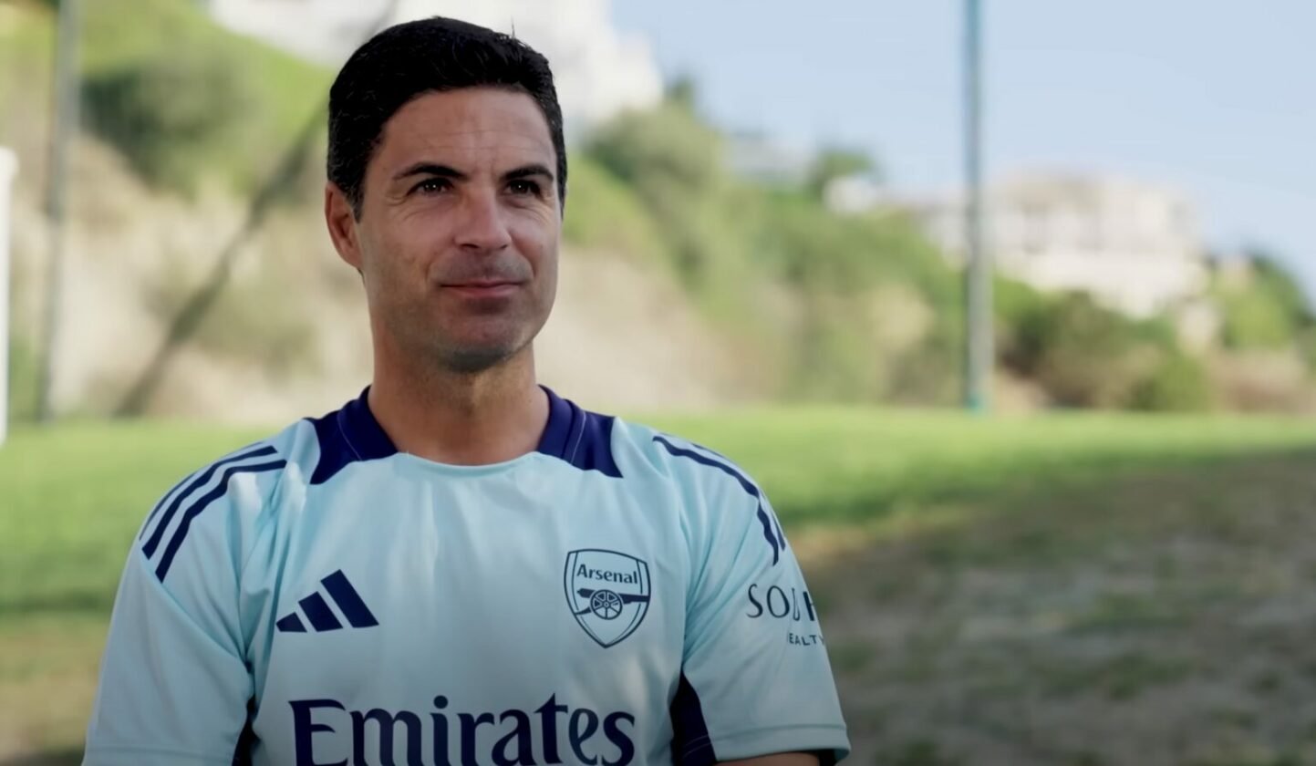 ARSENAL - MAILLOT AVANT MATCH 25/26