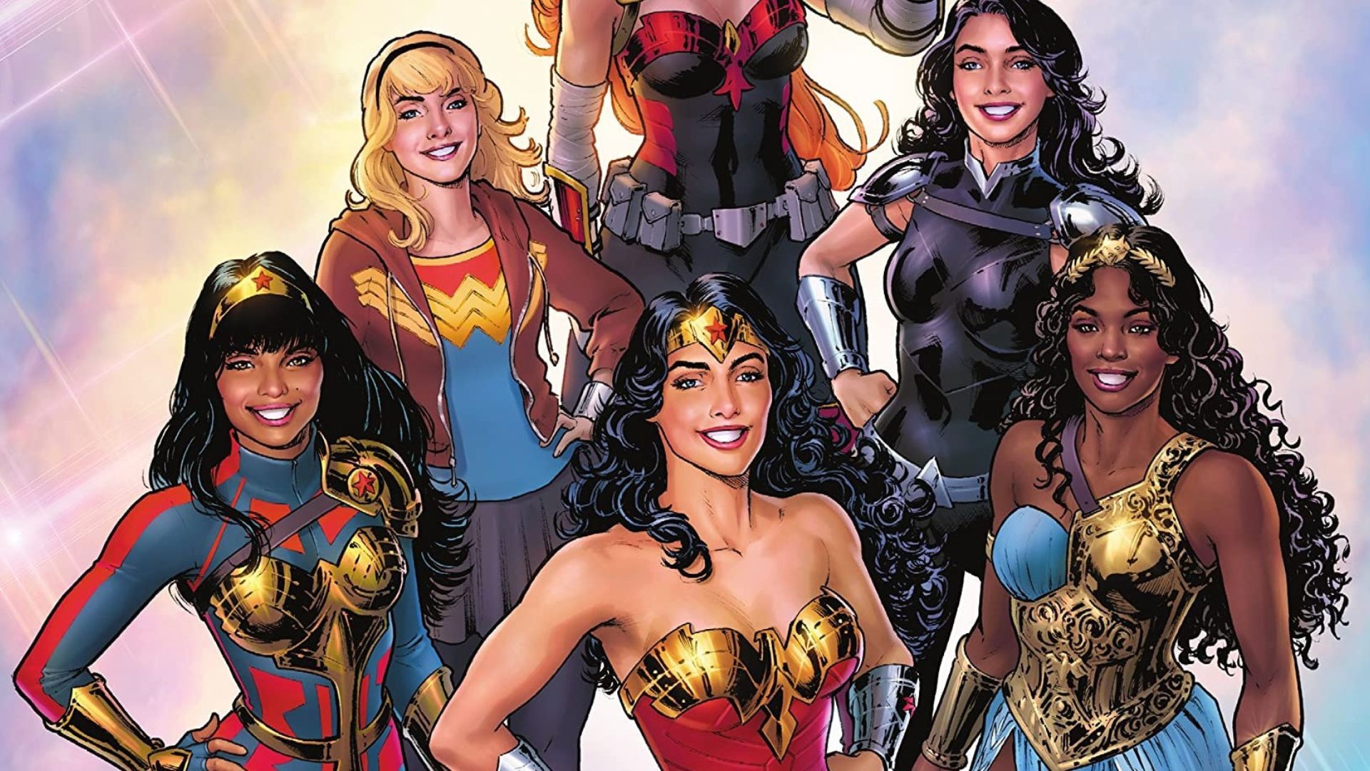 Wonder Woman's girlfriend officially returns in new image of upcoming ...
