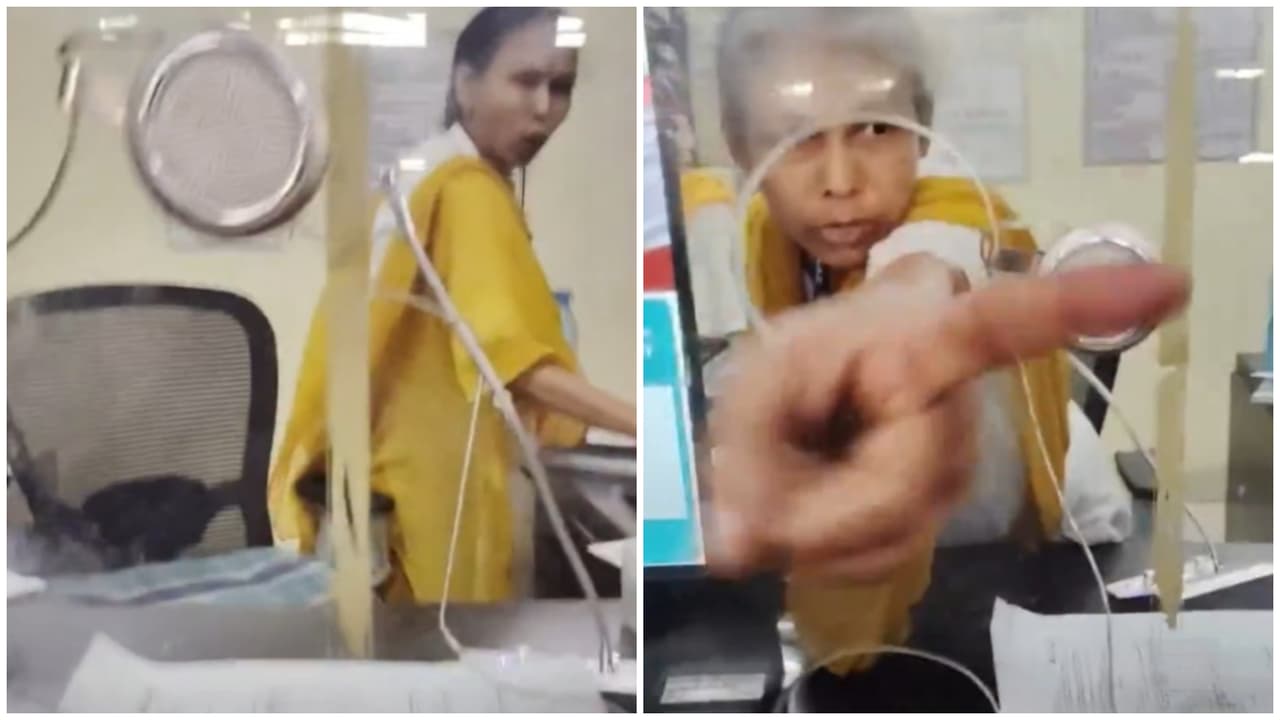 First in queue, still denied: Passenger’s clash with railway staff over ...