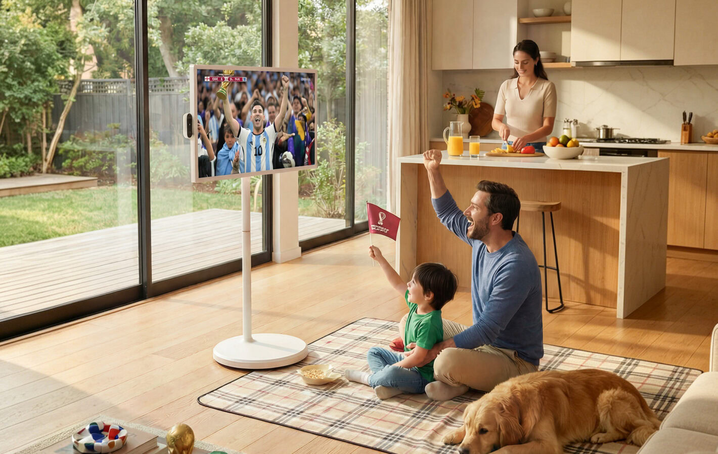 Apolosign launches 32” 4K portable TV just in time for watching the ...