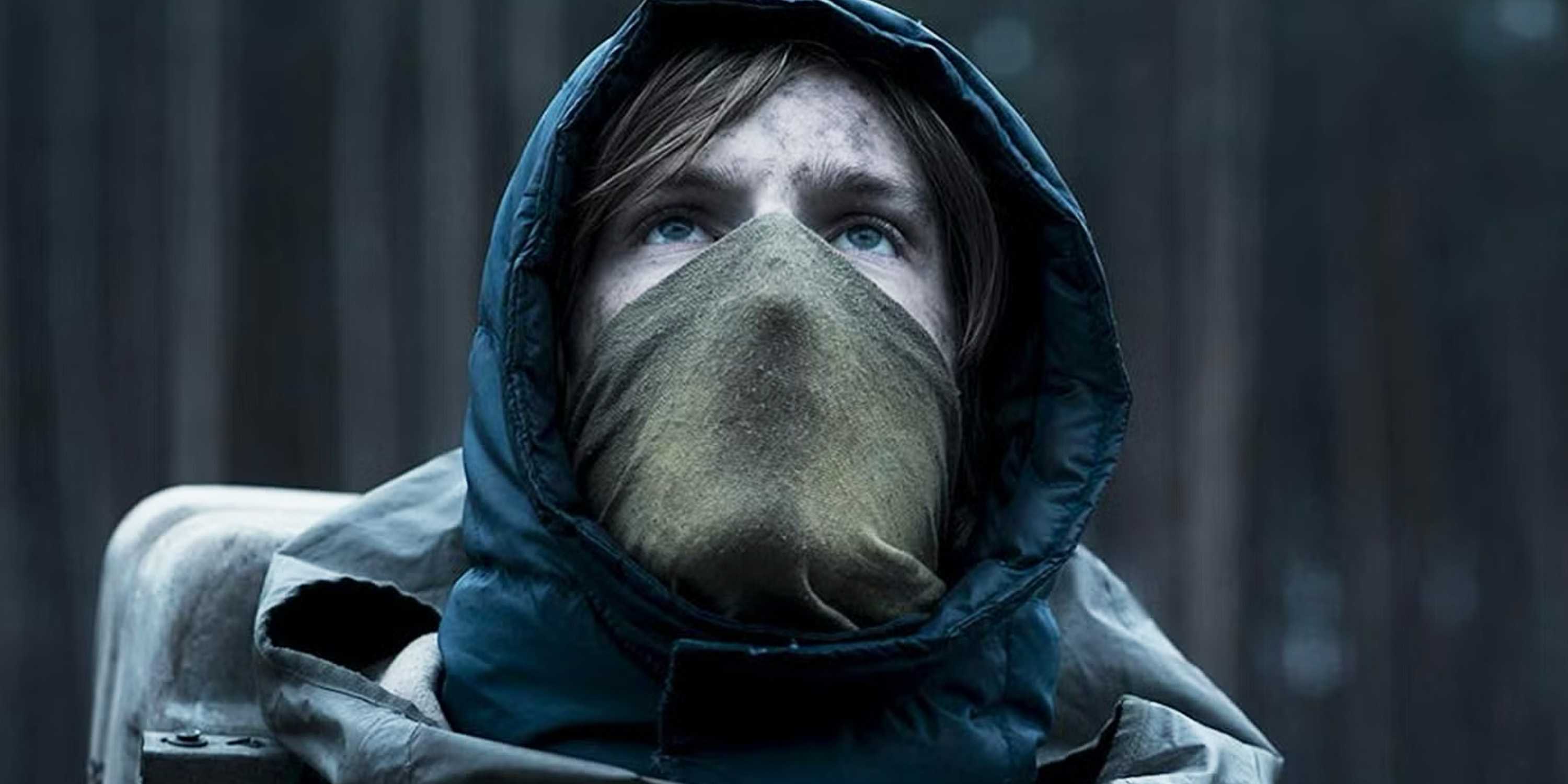 Jonas Kahnwald in the future in Dark