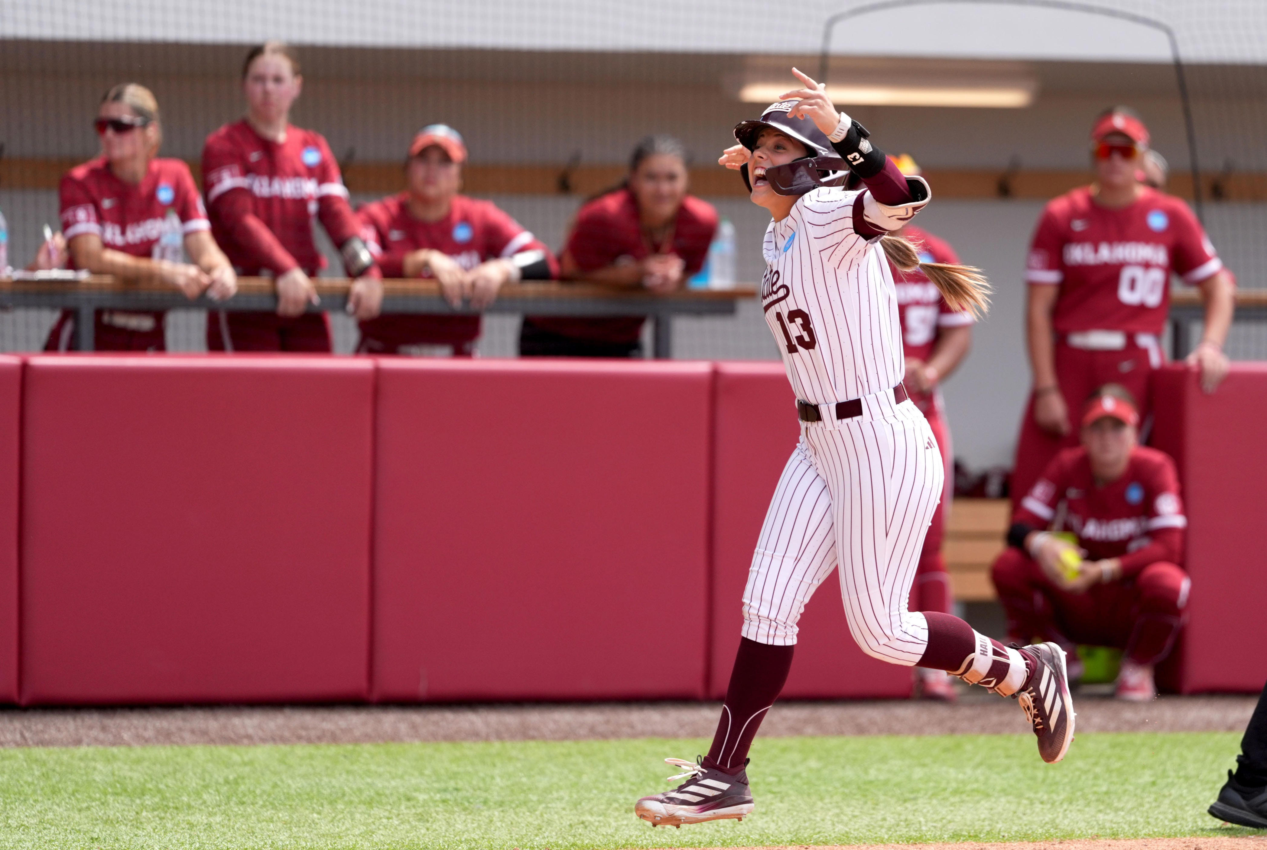 Can Mississippi State softball continue upsets vs Texas Tech in WCWS ...