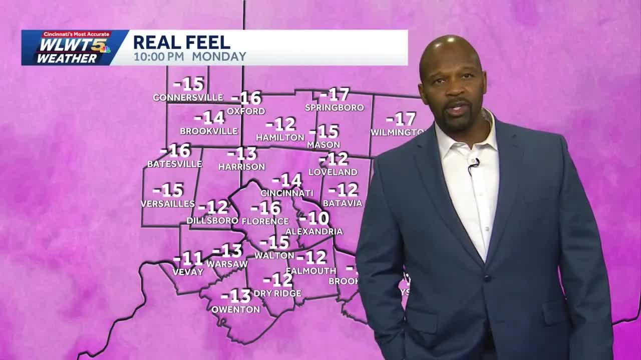 Dangerous wind chills settle in after winter storm